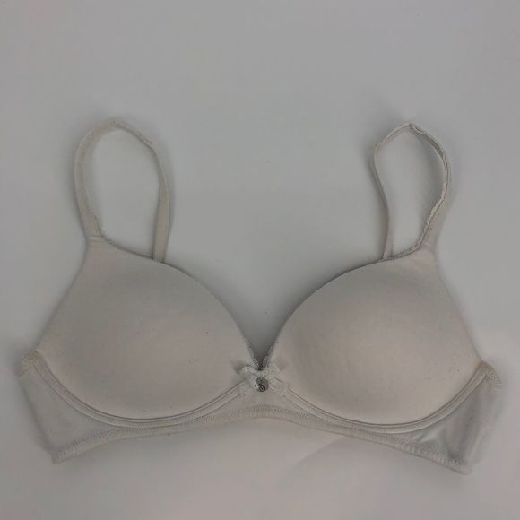 VICTORIA’S SECRET White Body by Victoria No-Wire Bra 34B - Picture 1 of 7